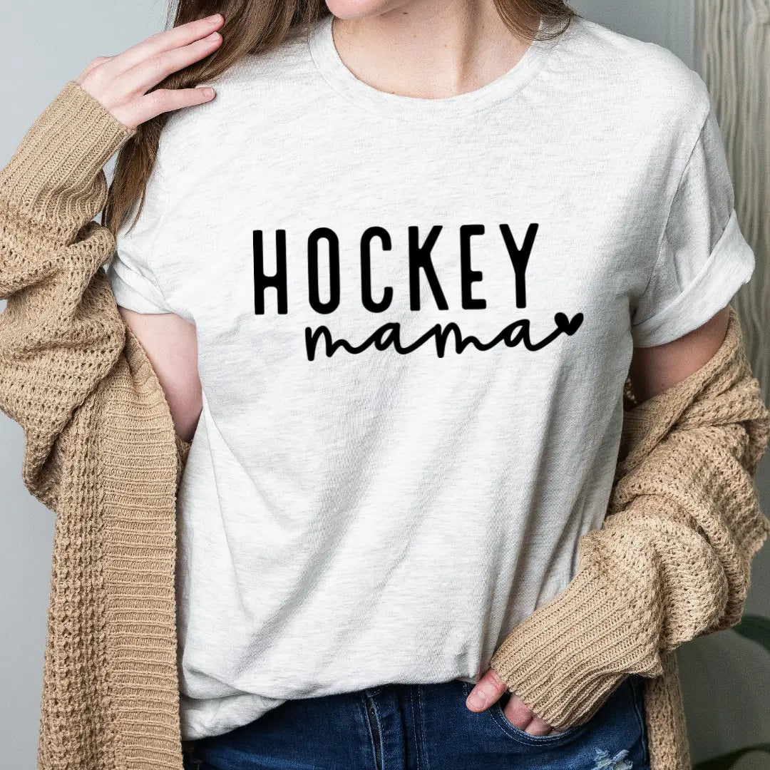 Hockey Mama Heart