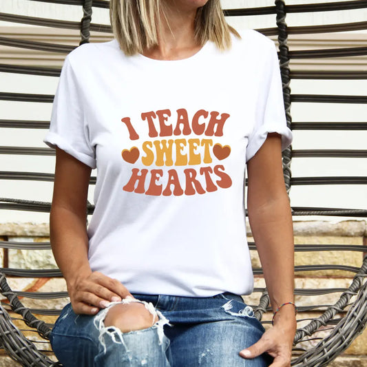 I Teach Sweet Hearts