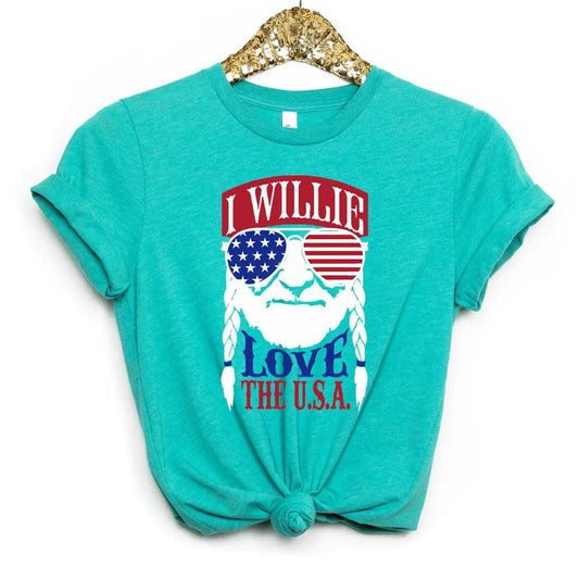 I Willie Love the USA - Happy Style Co