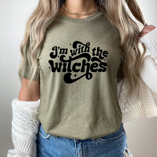 I'm with the Witches