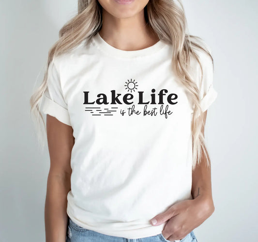 Lake Life is the Best Life- Bold