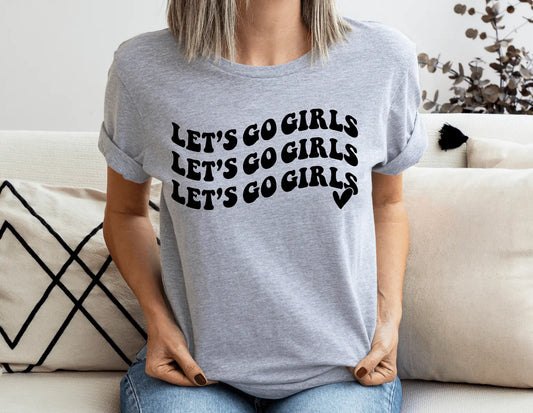 Lets Go Girls Heart - Happy Style Co