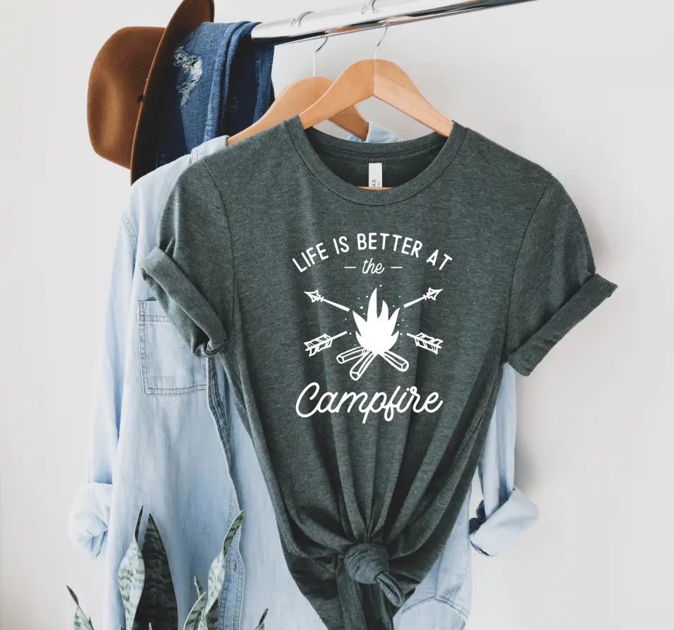 Life is Better at the Campfire - Happy Style Co