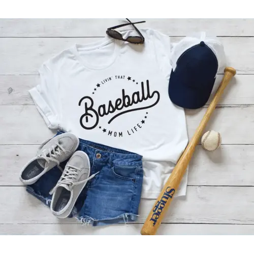 Livin' that Baseball Mom Life - Happy Style Co