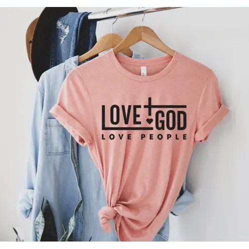 Love God Love People - Happy Style Co