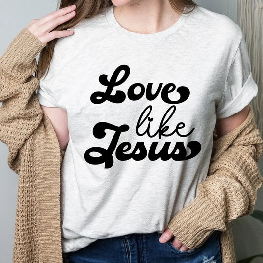 Love Like Jesus Bold Cursive