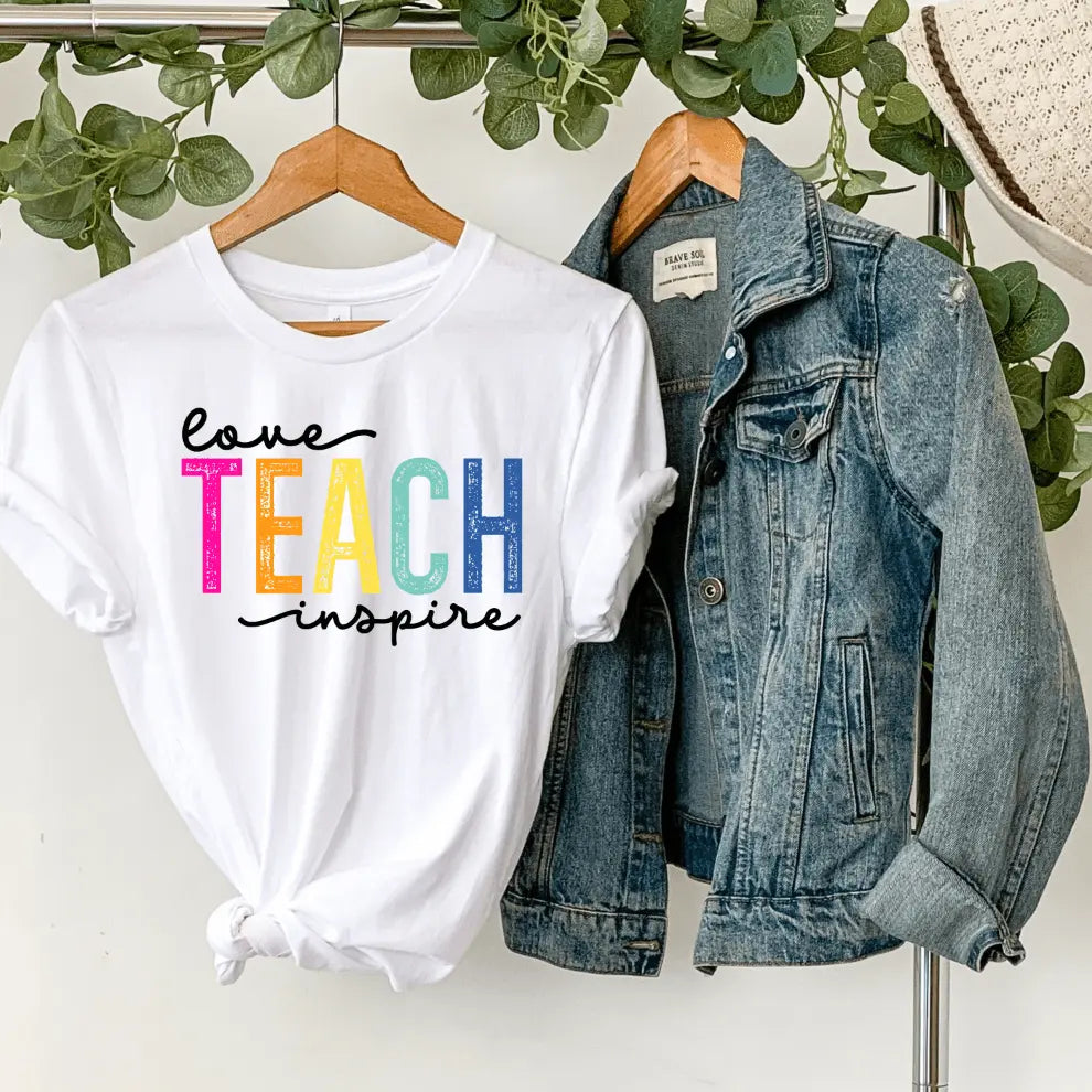 Love Teach Inspire - Happy Style Co