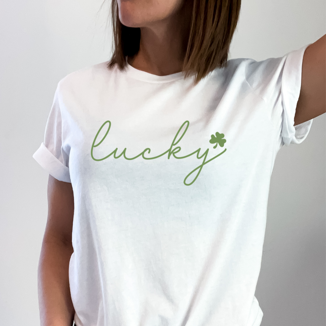 Lucky Clover Leaf