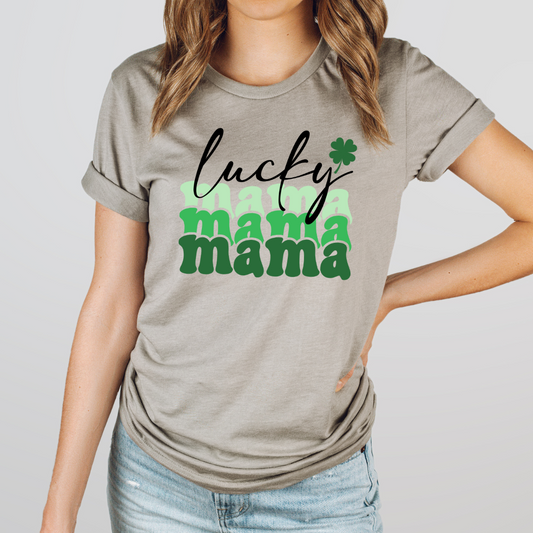 Lucky Mama Echo Text