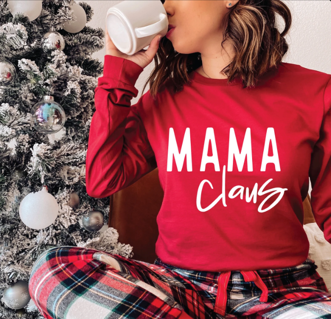 Mama Claus Single Color