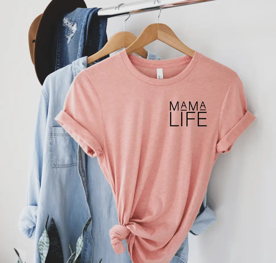 Mama Life Pocket Print - Happy Style Co