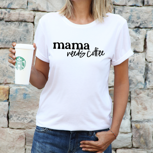 Mama Needs Coffee - Multi Font