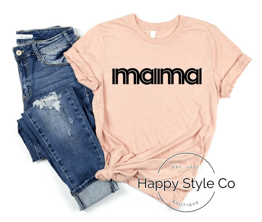 Mama Lower Case - Happy Style Co