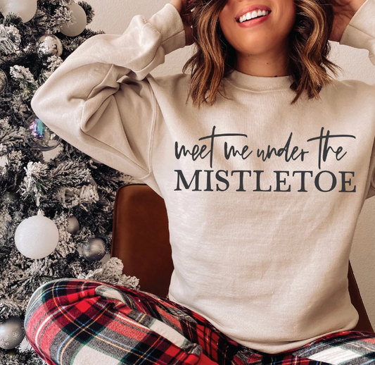 Meet Me Under the Mistletoe