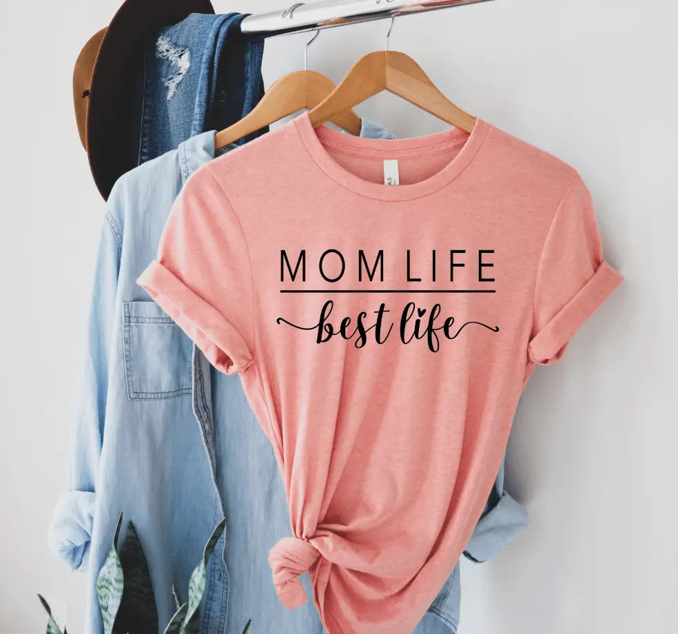 Mom Life Best Life Line - Happy Style Co