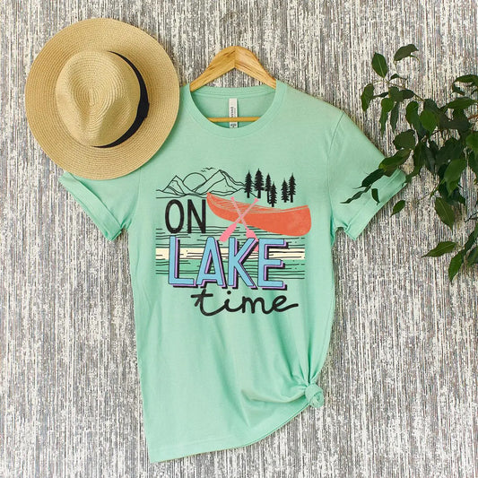 On Lake Time - Happy Style Co