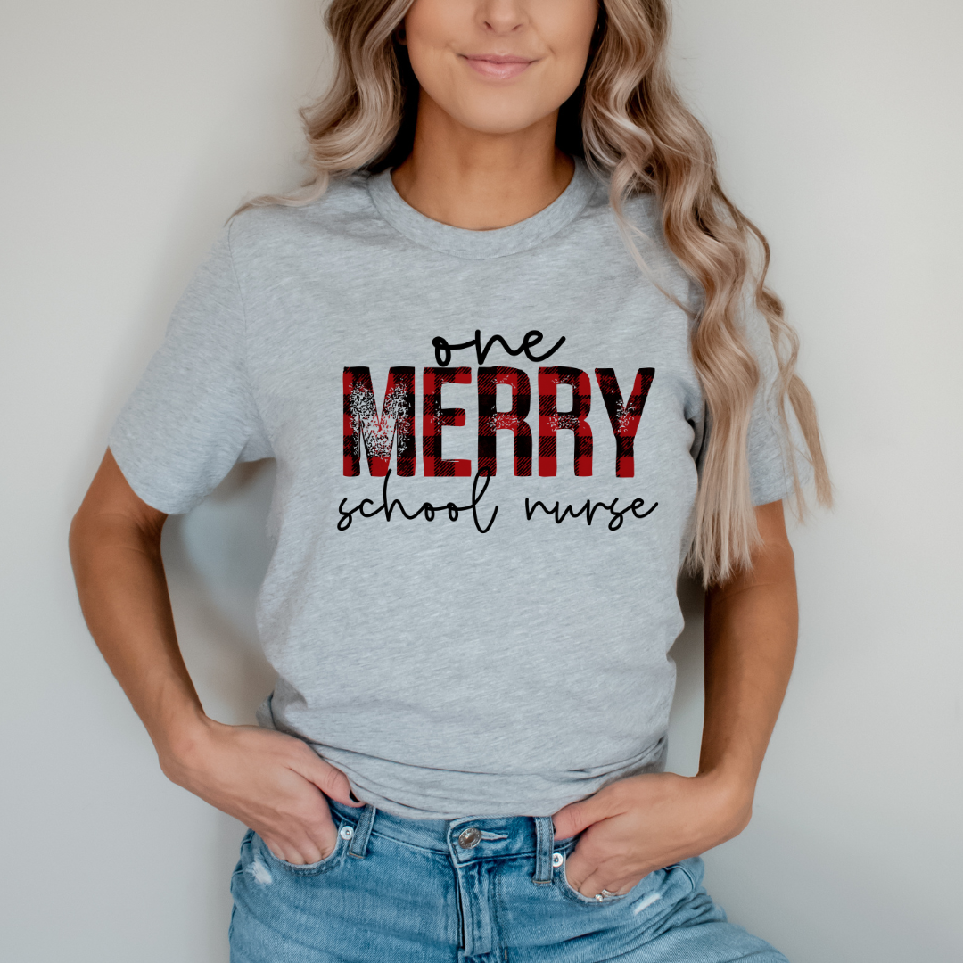 One Merry School Nurse