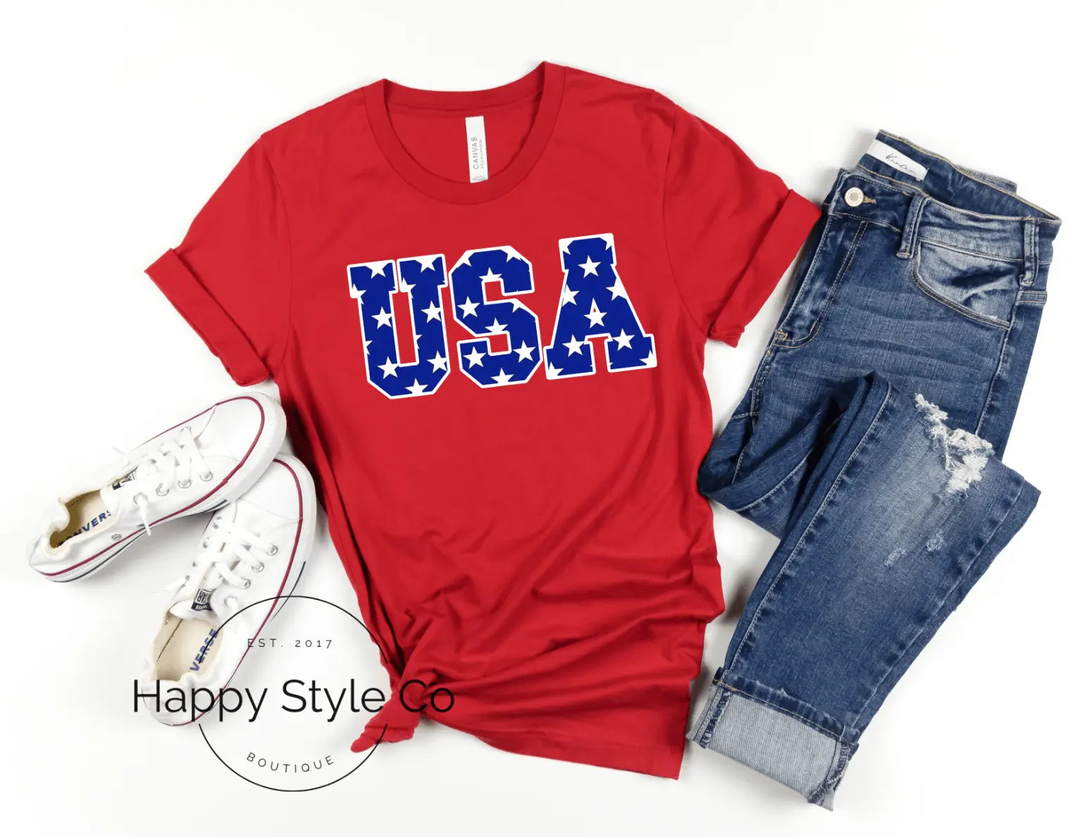 USA BOLD - Happy Style Co