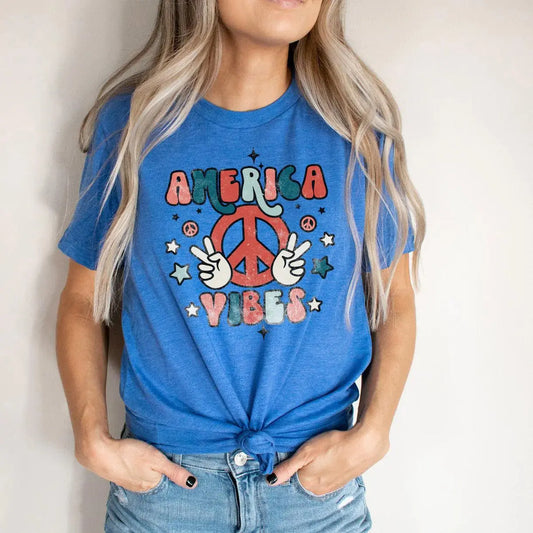 Peace Sign America Vibes - Happy Style Co