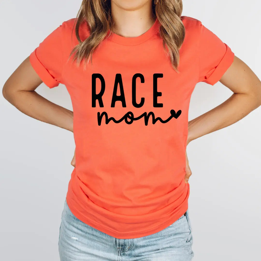 Race Mom Heart