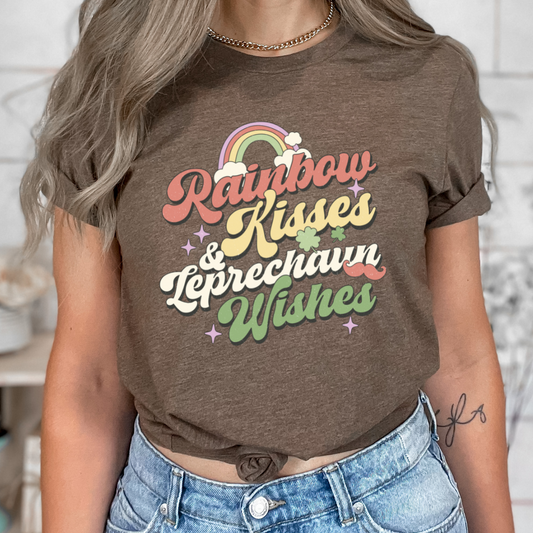 Rainbow Kisses & Leprechaun Wishes