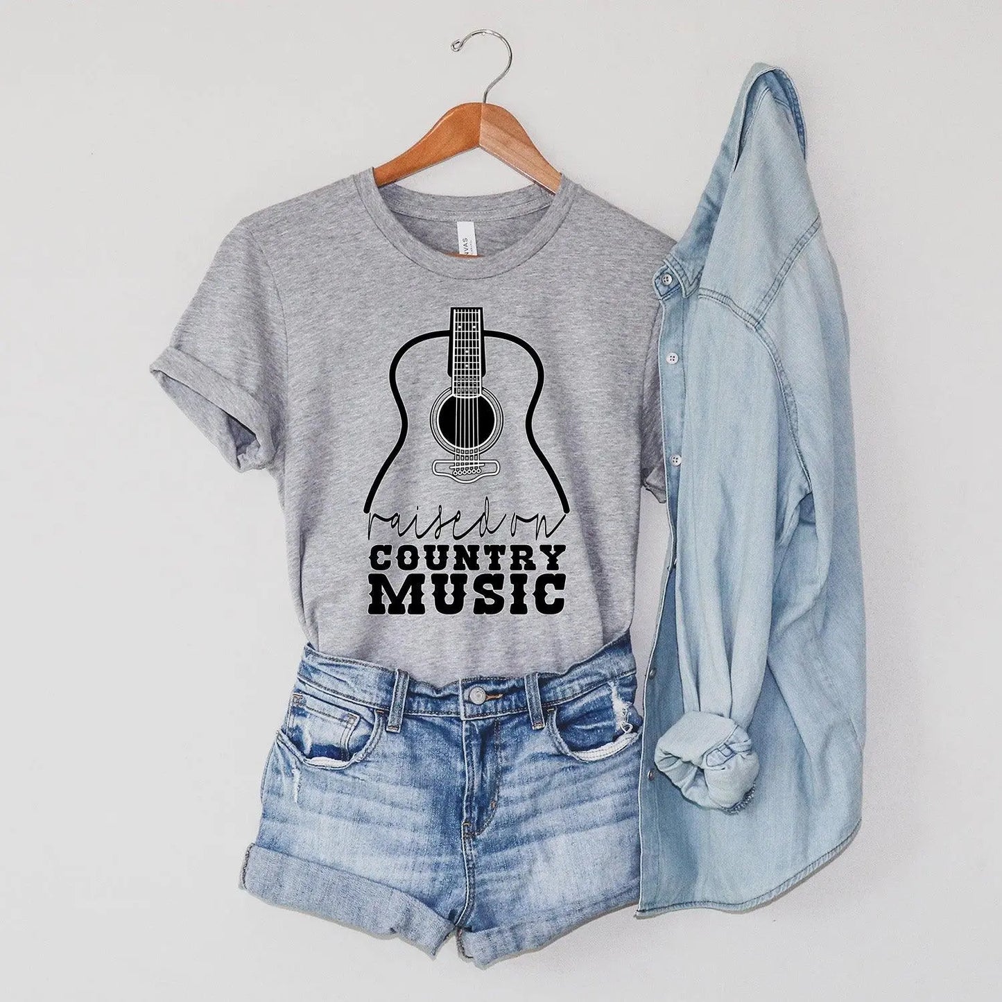 Raised On Country Music - Happy Style Co