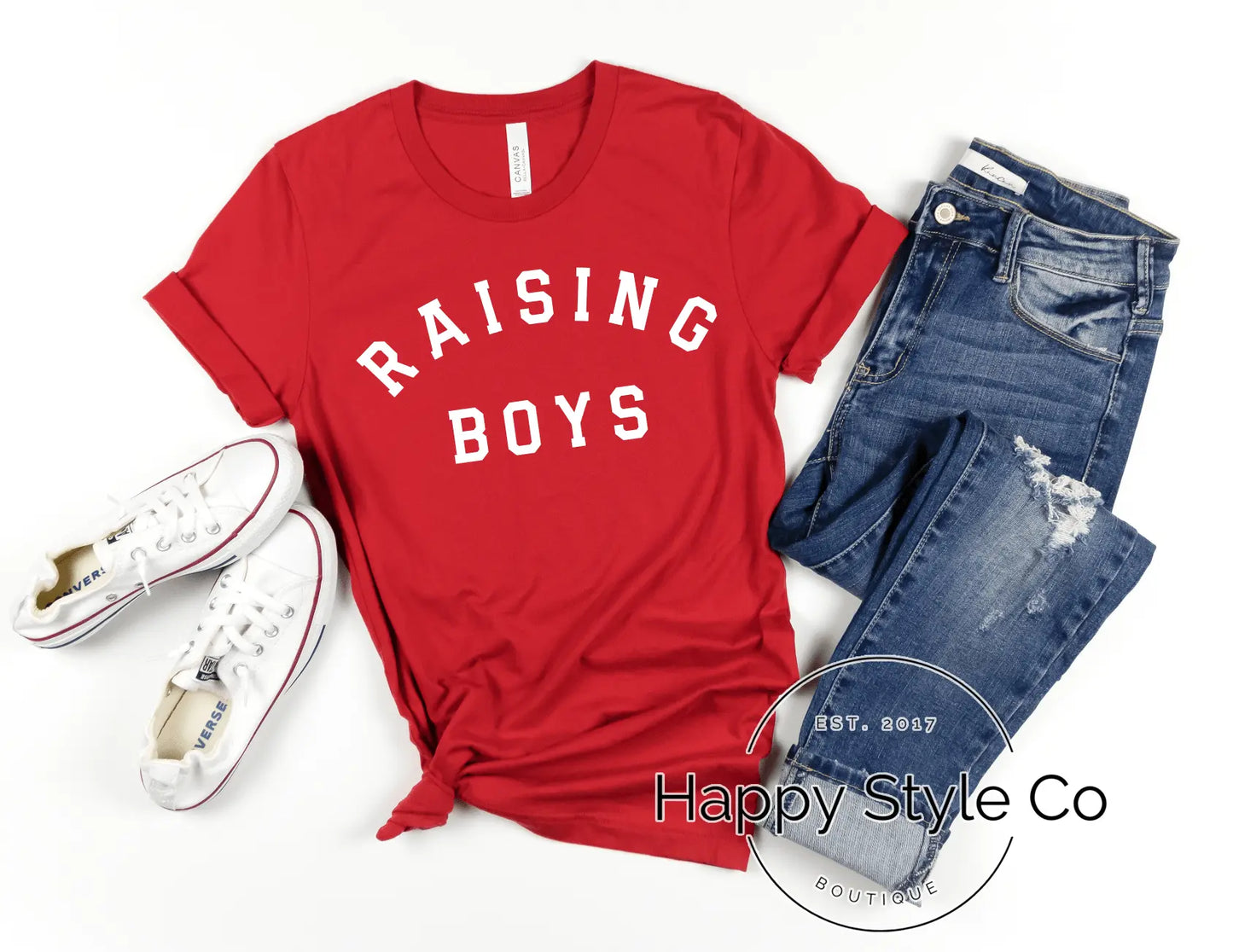 Raising Boys - Happy Style Co