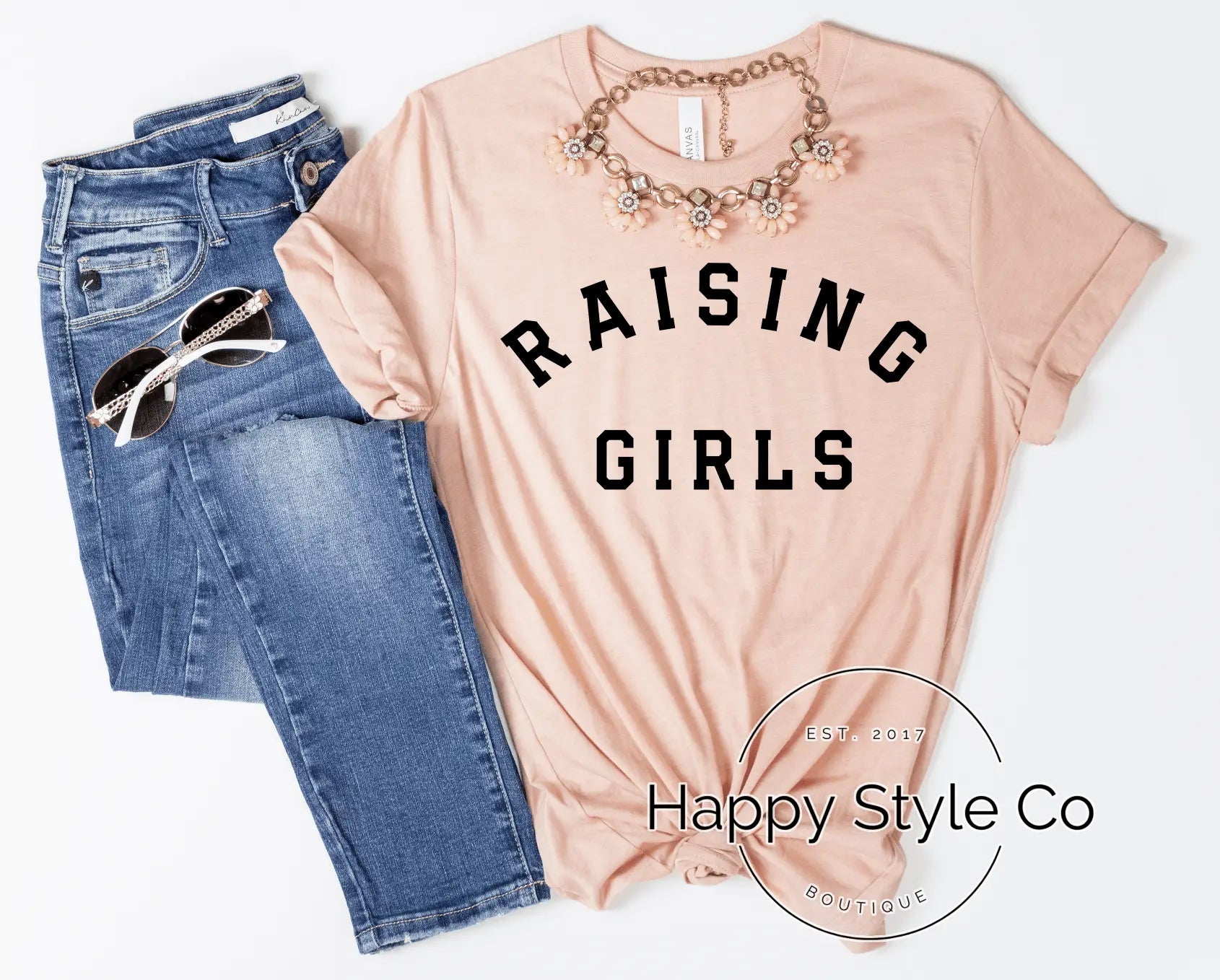 Raising Girls - Happy Style Co