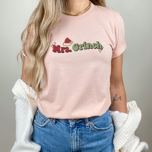 Retro Mrs. Grinch