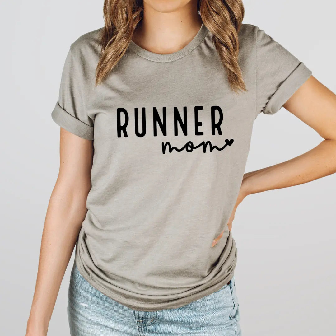 Runner Mom Heart