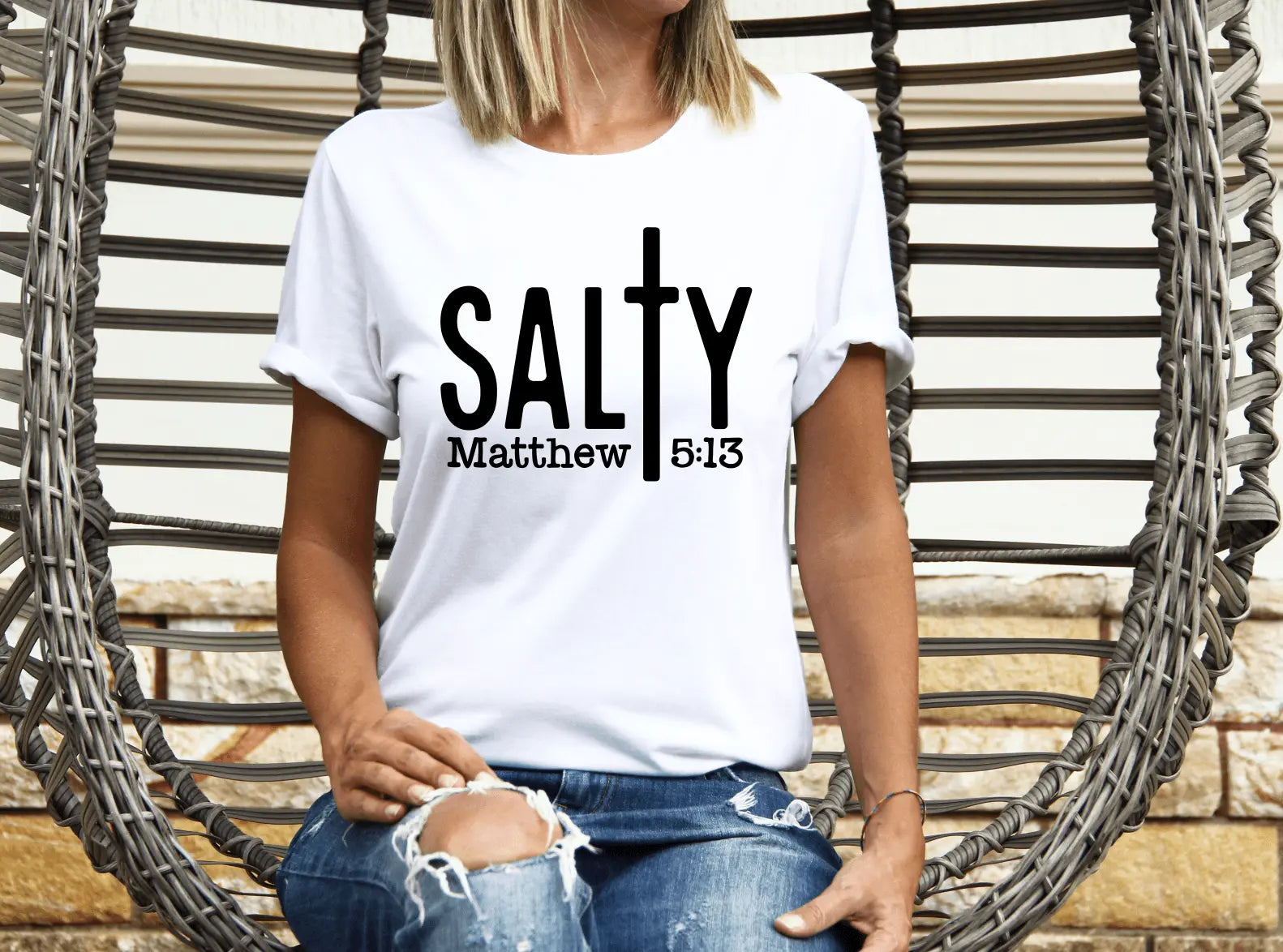 Salty Matthew Cross - Happy Style Co