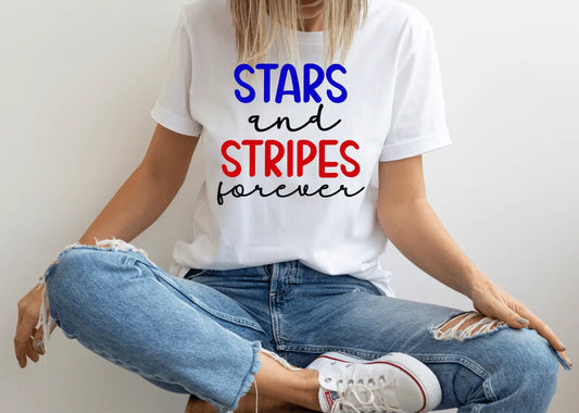 Stars and Stripes Forever (Colorful) - Happy Style Co