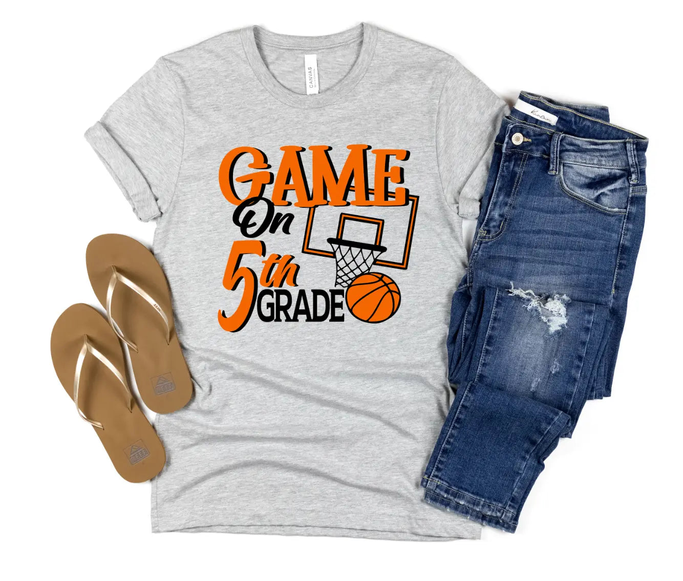 Game on 5th Grade Basketball