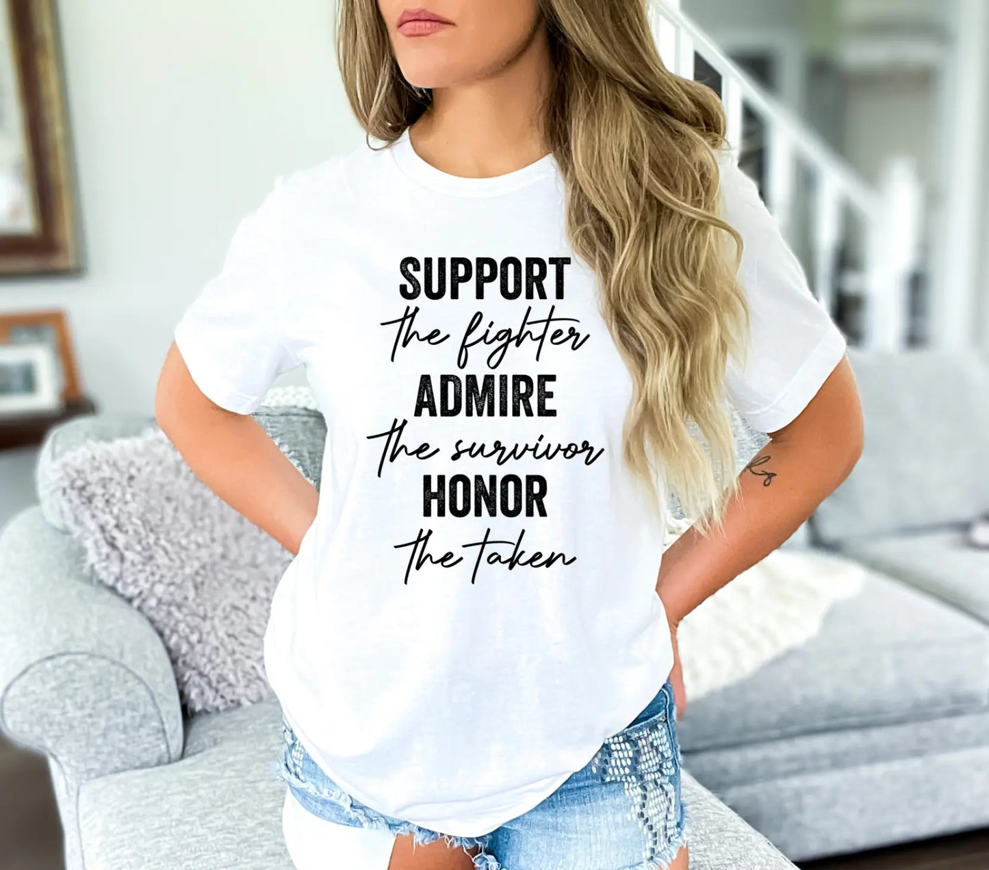 Support Admire Honor