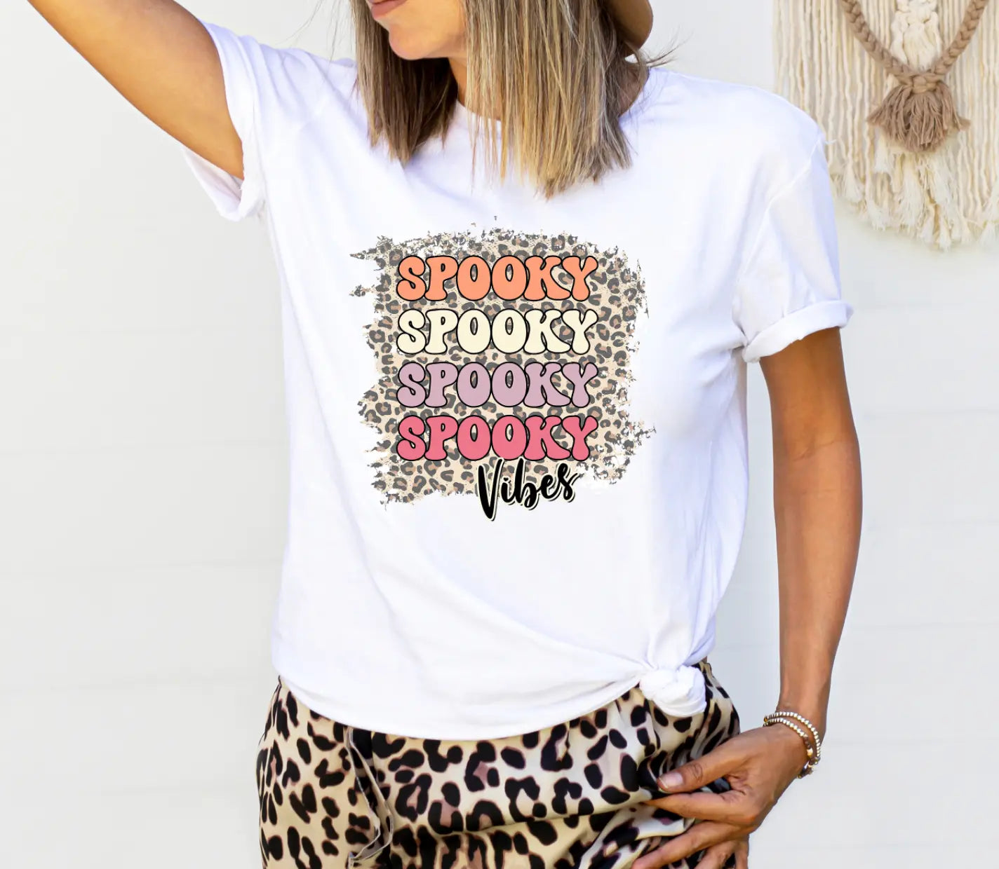 Leopard Spooky Vibes