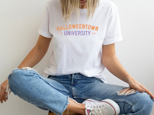 Simple Halloween Town University