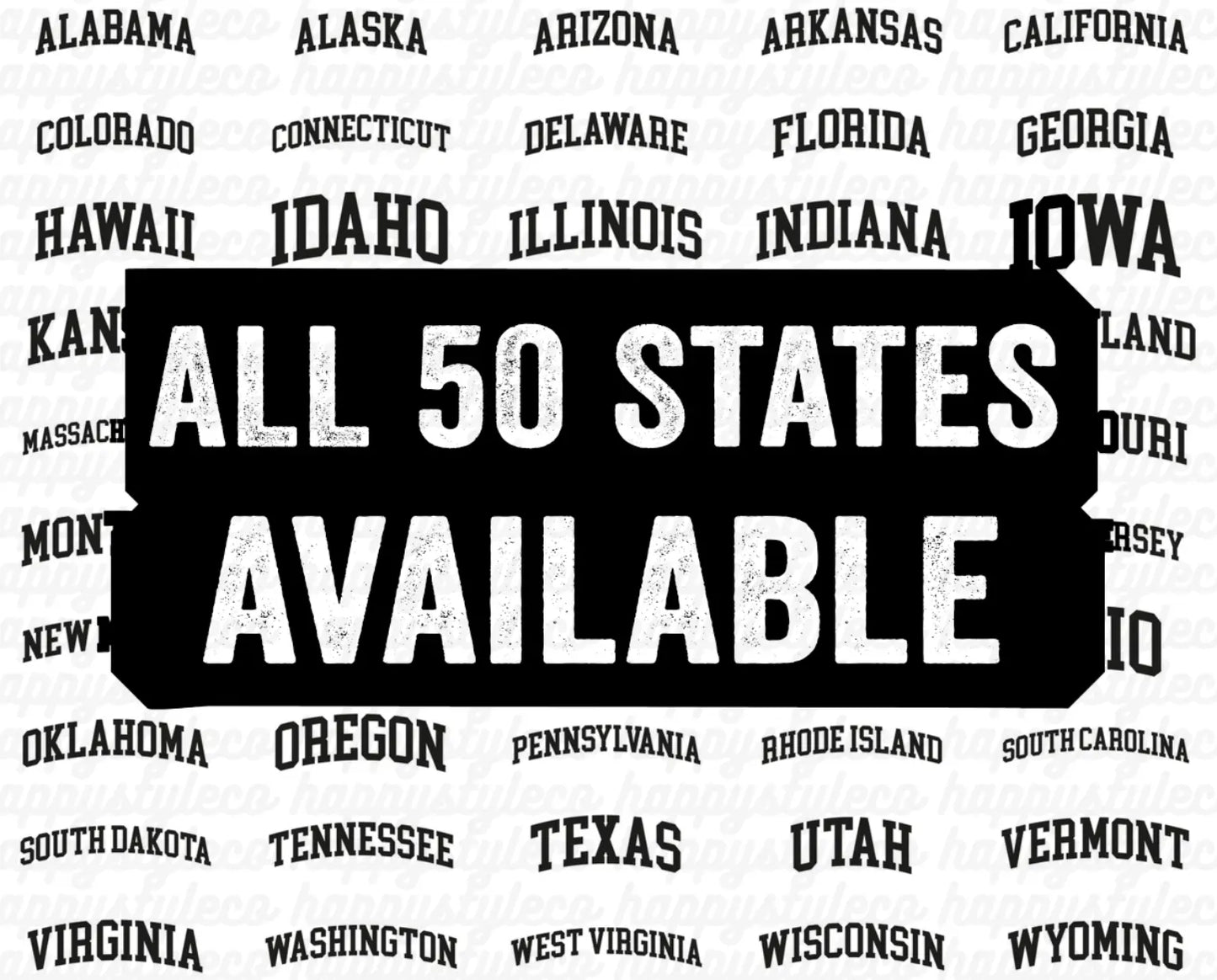 All States College Font