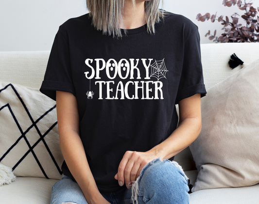 Simple Spooky Teacher