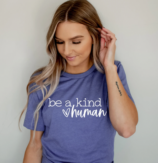 Bold Be a Kind Human