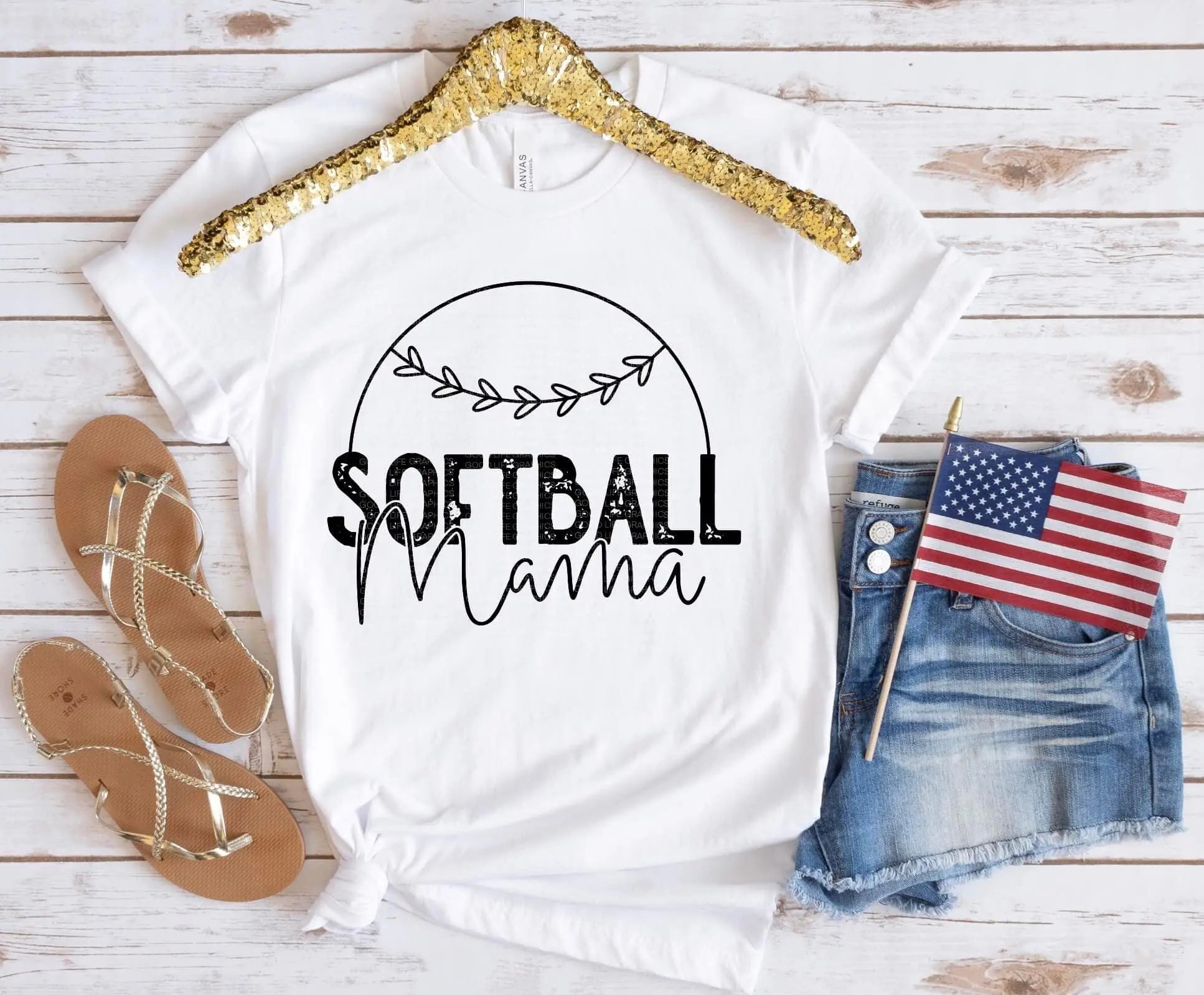 Softball Mama - Happy Style Co