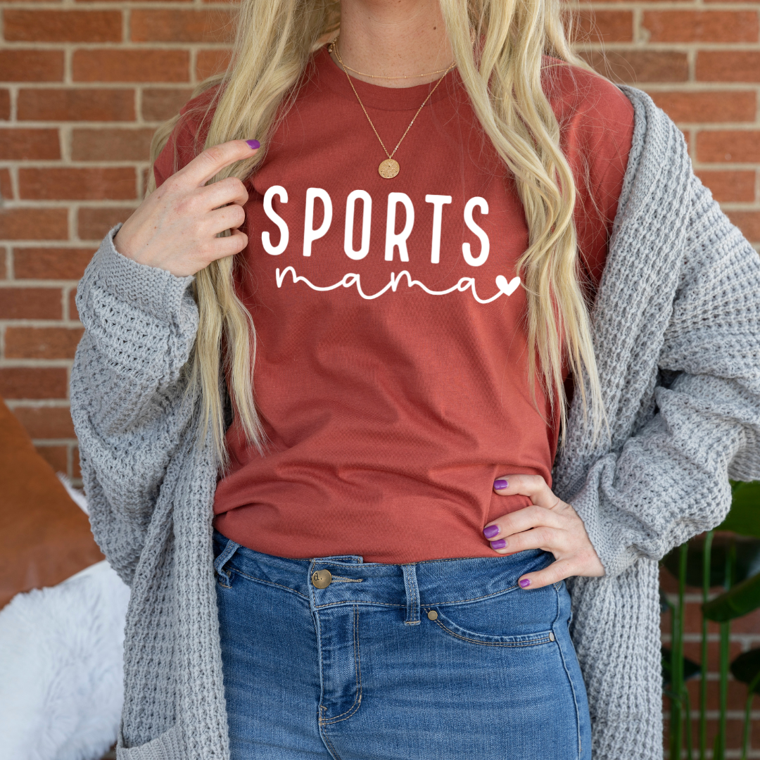 Sports Mama Heart