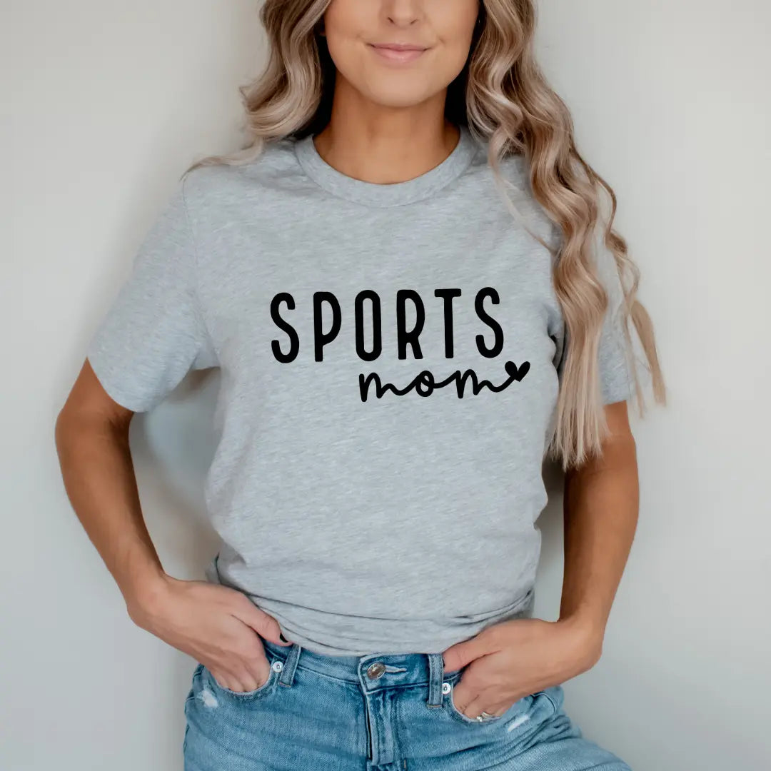 Sports Mom Heart