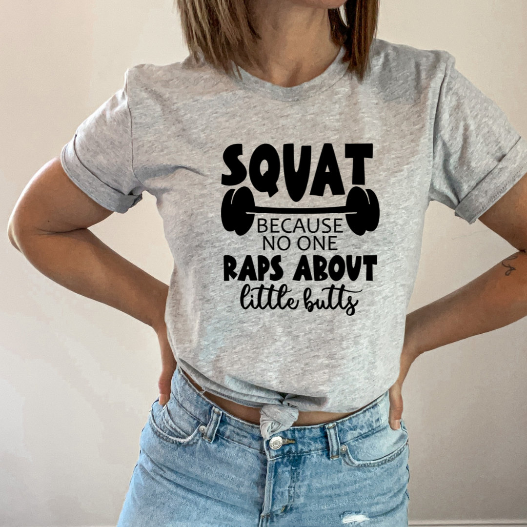 Squat No One Raps About Little Butts