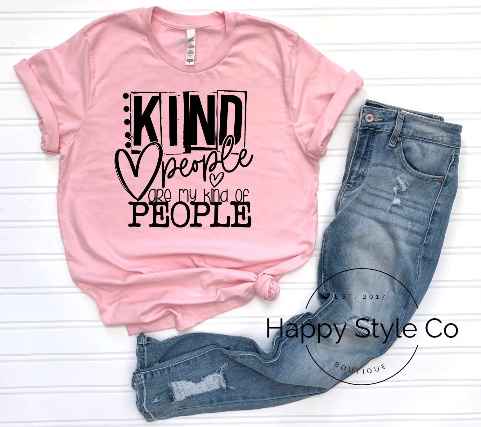 Stamp Kind People are My Kind of People - Happy Style Co