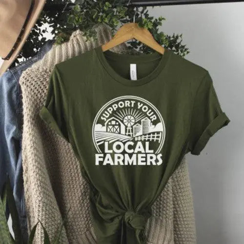 Support your Local Farmer - Happy Style Co