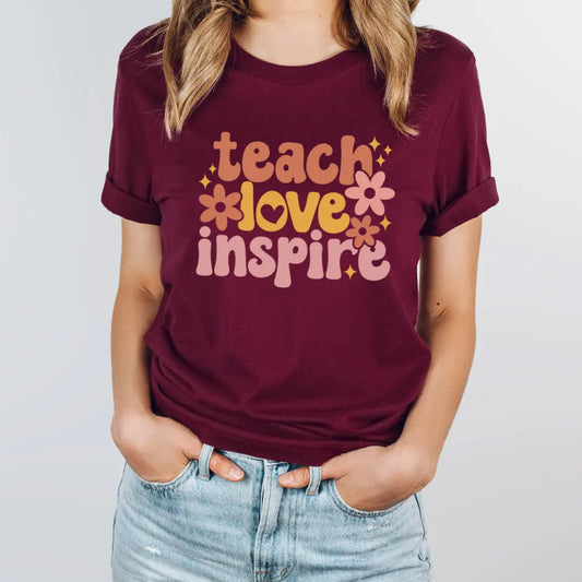 Teach Love Inspire