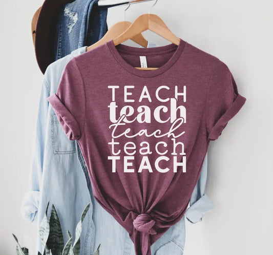 Teach Multifont - Happy Style Co