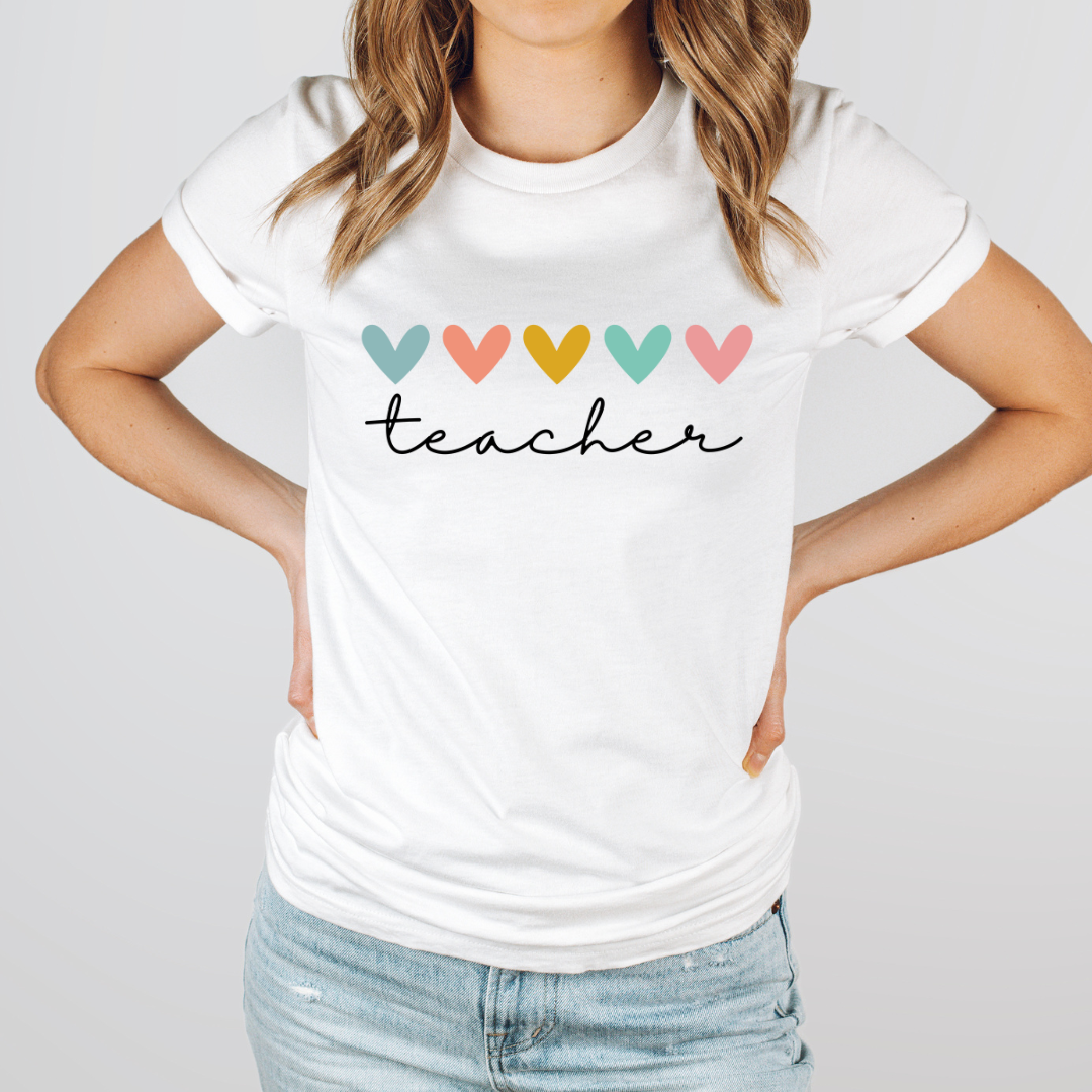 Teacher Hearts