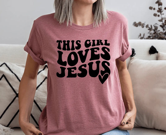 This Girl Loves Jesus - Happy Style Co