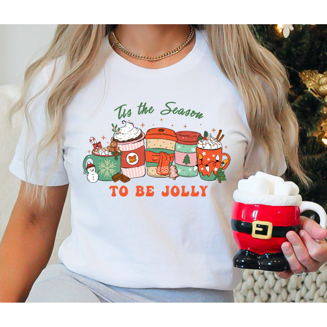 Tis the Season to be Jolly Cups – Happy Style Co